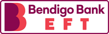 Payments by EFT into our Bendigo Bank account