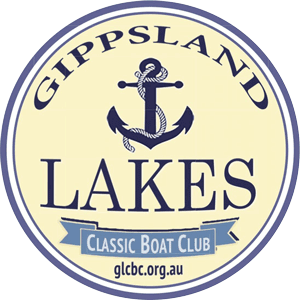 Gippsland Lakes Classic Boat Club Inc official logo
