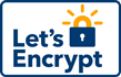 Website secured by Let's Encrypt 256-bit data encryption