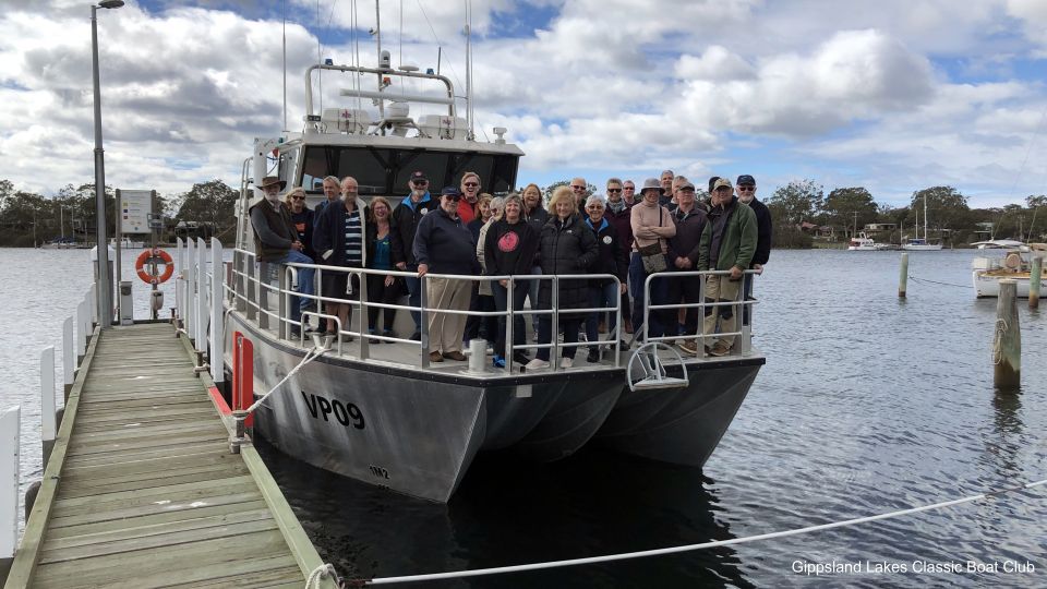 Tour of Paynesville Police Launch VP09 31 March 2019
