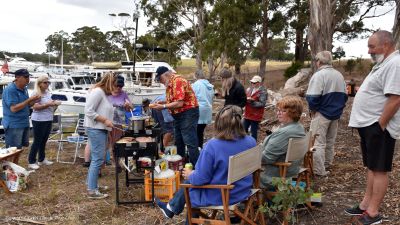 Easter Monday BBQ at Picnic Arm