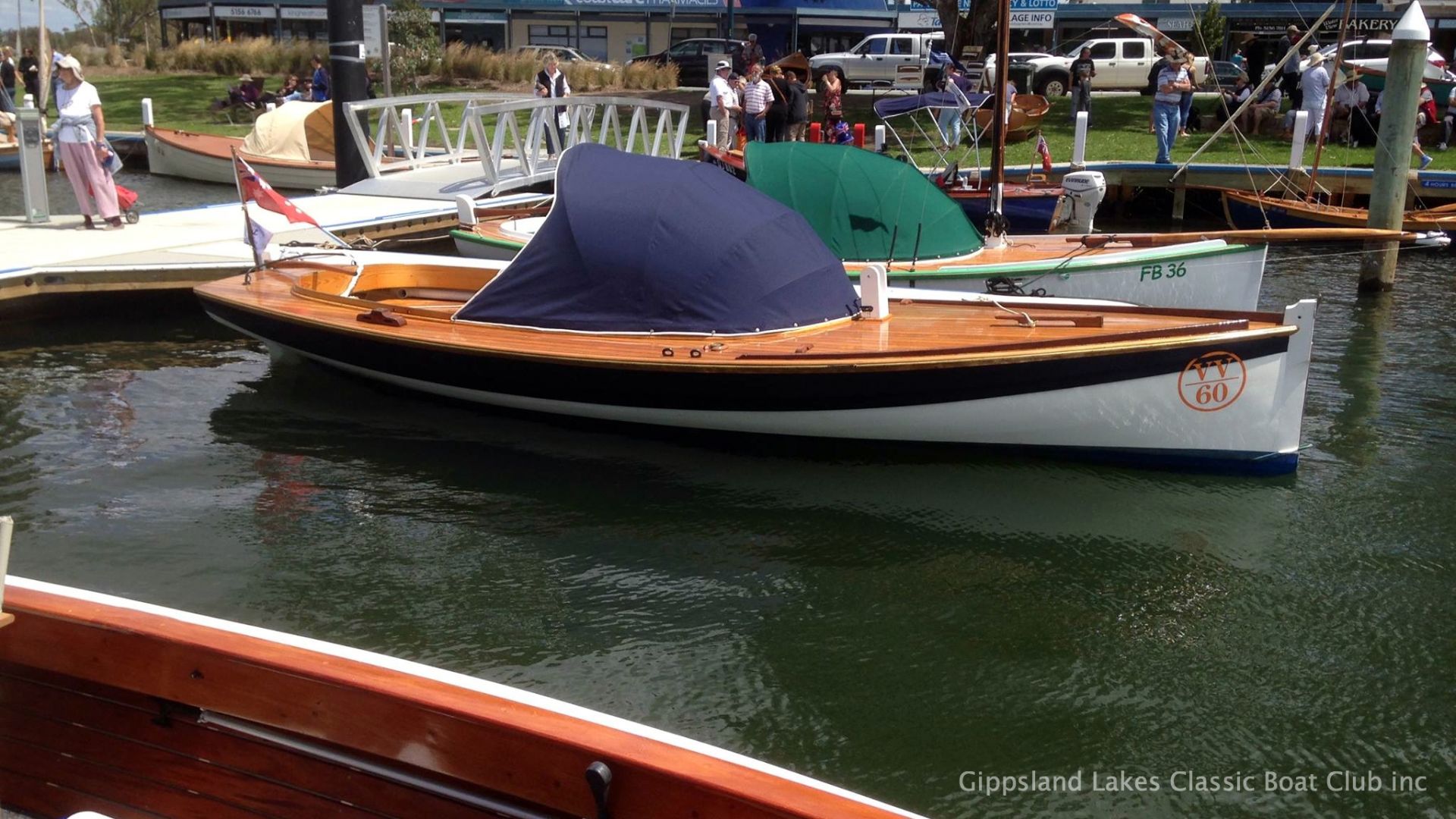 Paynesville Open Boat Weekend 21st22nd January 2017 Gippsland Lakes